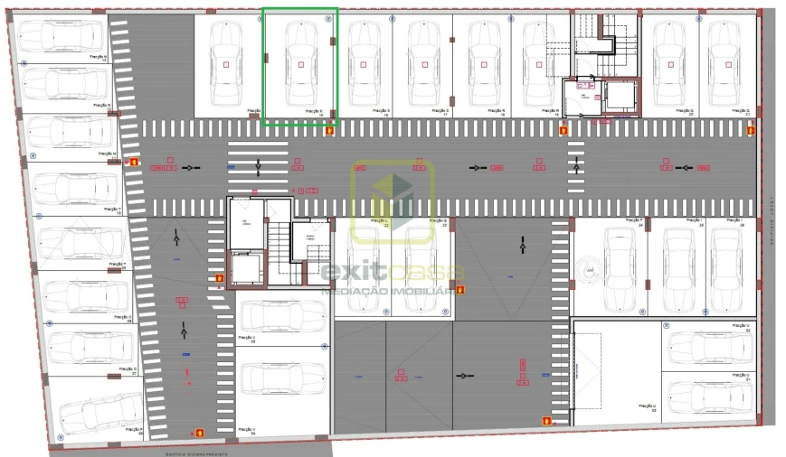 Apartamento T2 para Venda em São Bernardo Planta 1
