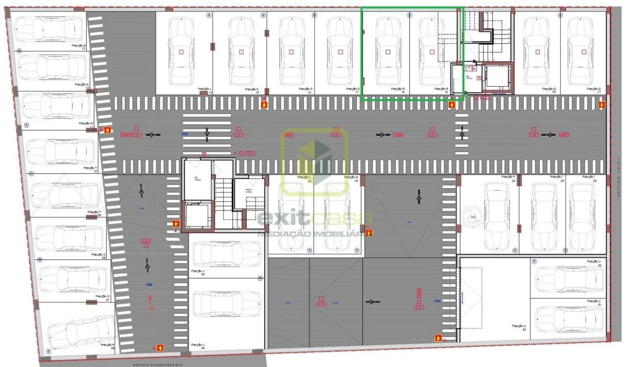 Apartamento T2 para Venda em São Bernardo Planta 2