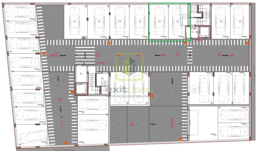 Apartamento T2 para Venda em São Bernardo Planta 2