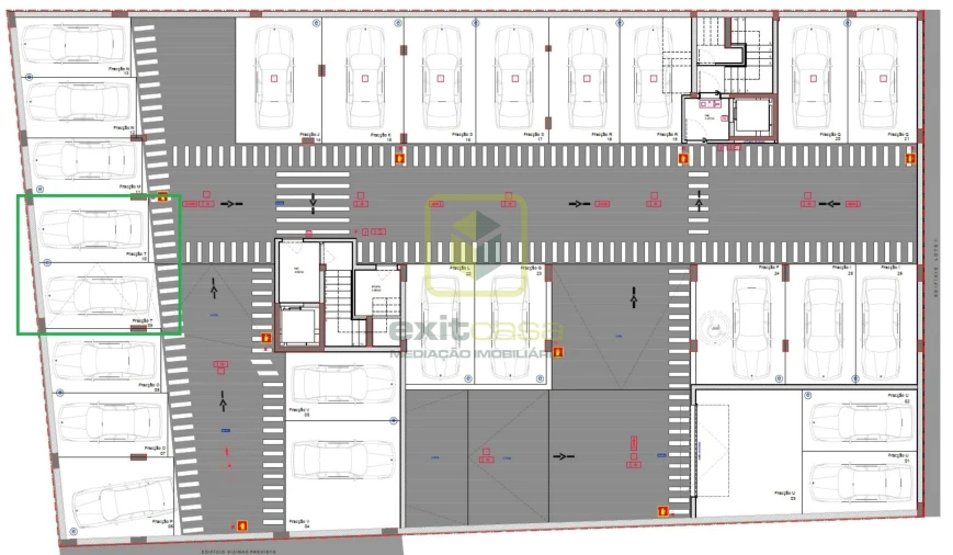 Apartamento T3 para Venda em São Bernardo Planta 2