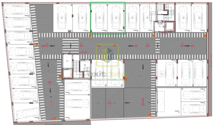 Apartamento T2 para Venda em São Bernardo Planta 2
