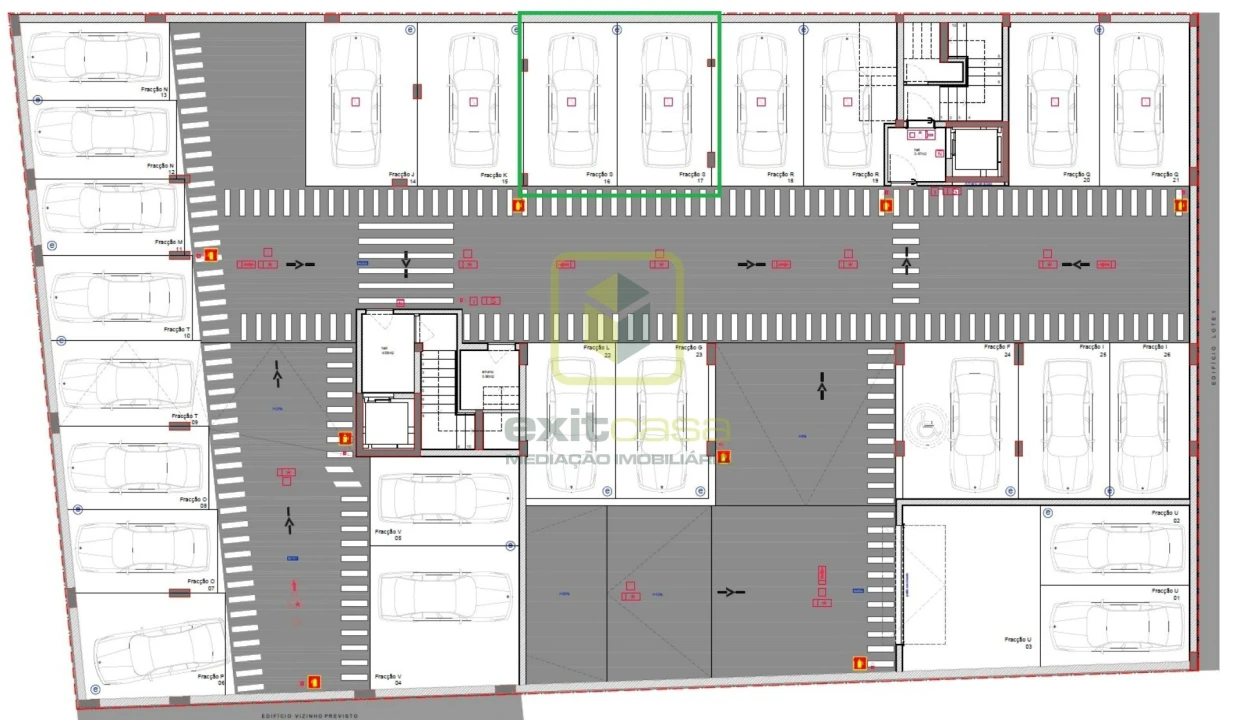 Apartamento T2 para Venda em São Bernardo Planta 2
