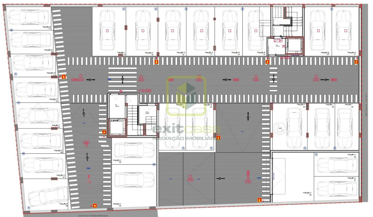 Apartamento T4 para Venda em São Bernardo Planta 2