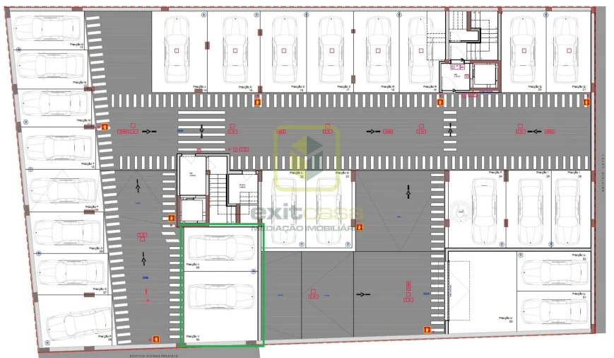 Apartamento T3 para Venda em São Bernardo Planta 2