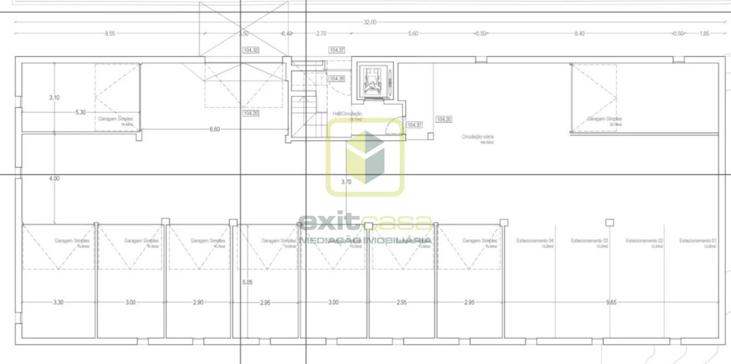 Apartamento T3 para Venda em Condeixa-A-Velha e Condeixa-A-Nova Planta 6