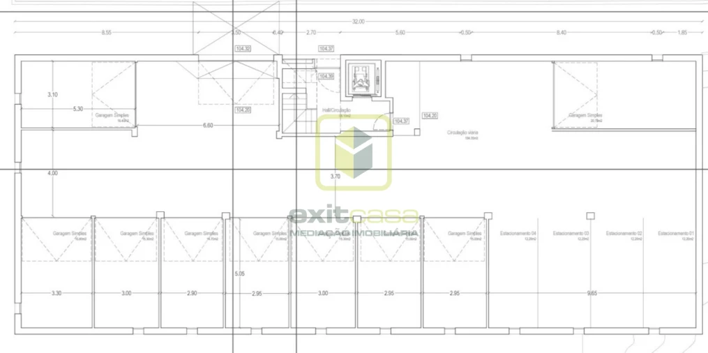Apartamento T3 para Venda em Condeixa-A-Velha e Condeixa-A-Nova Planta 6