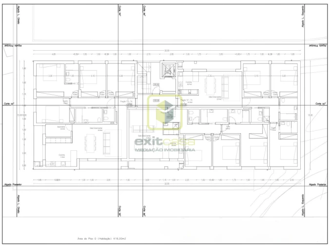 Apartamento T3 para Venda em Condeixa-A-Velha e Condeixa-A-Nova Planta 1