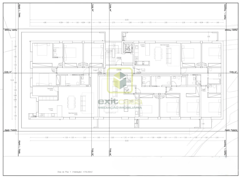 Apartamento T3 para Venda em Condeixa-A-Velha e Condeixa-A-Nova Planta 2