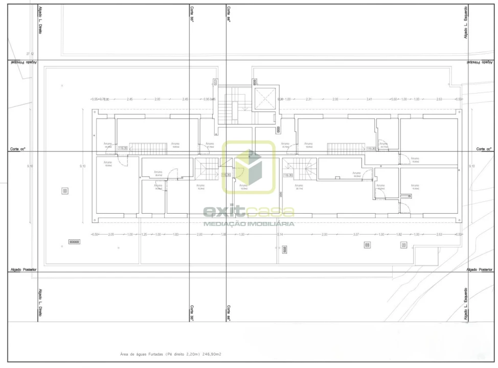 Apartamento T3 para Venda em Condeixa-A-Velha e Condeixa-A-Nova Planta 5