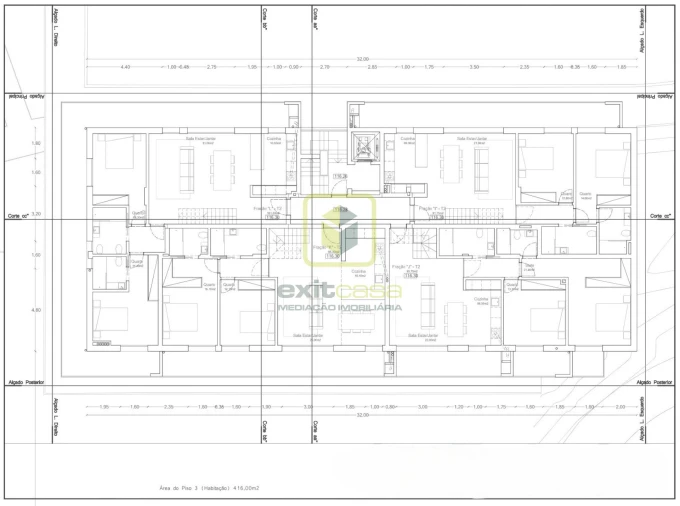 Apartamento T4 para Venda em Condeixa-A-Velha e Condeixa-A-Nova Planta 4