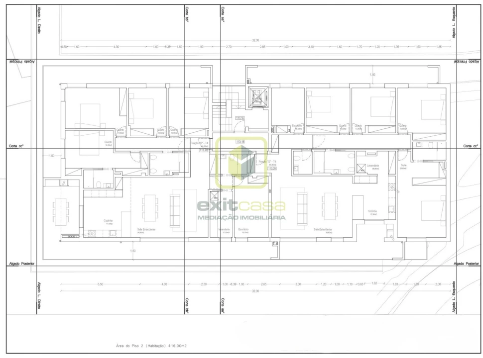 Apartamento T4 para Venda em Condeixa-A-Velha e Condeixa-A-Nova Planta 3