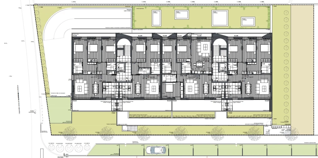 Apartamento T3 para Venda em Águeda e Borralha Planta 2