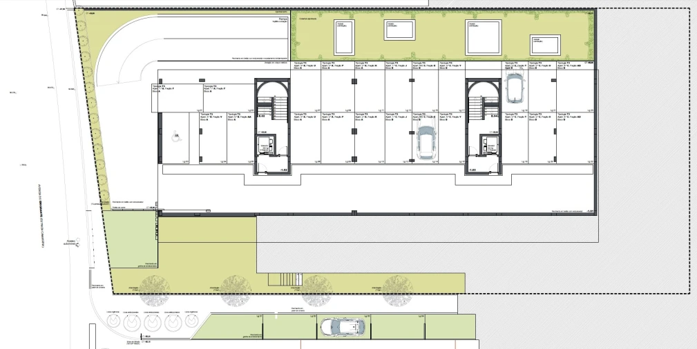 Apartamento T3 para Venda em Águeda e Borralha Planta 3