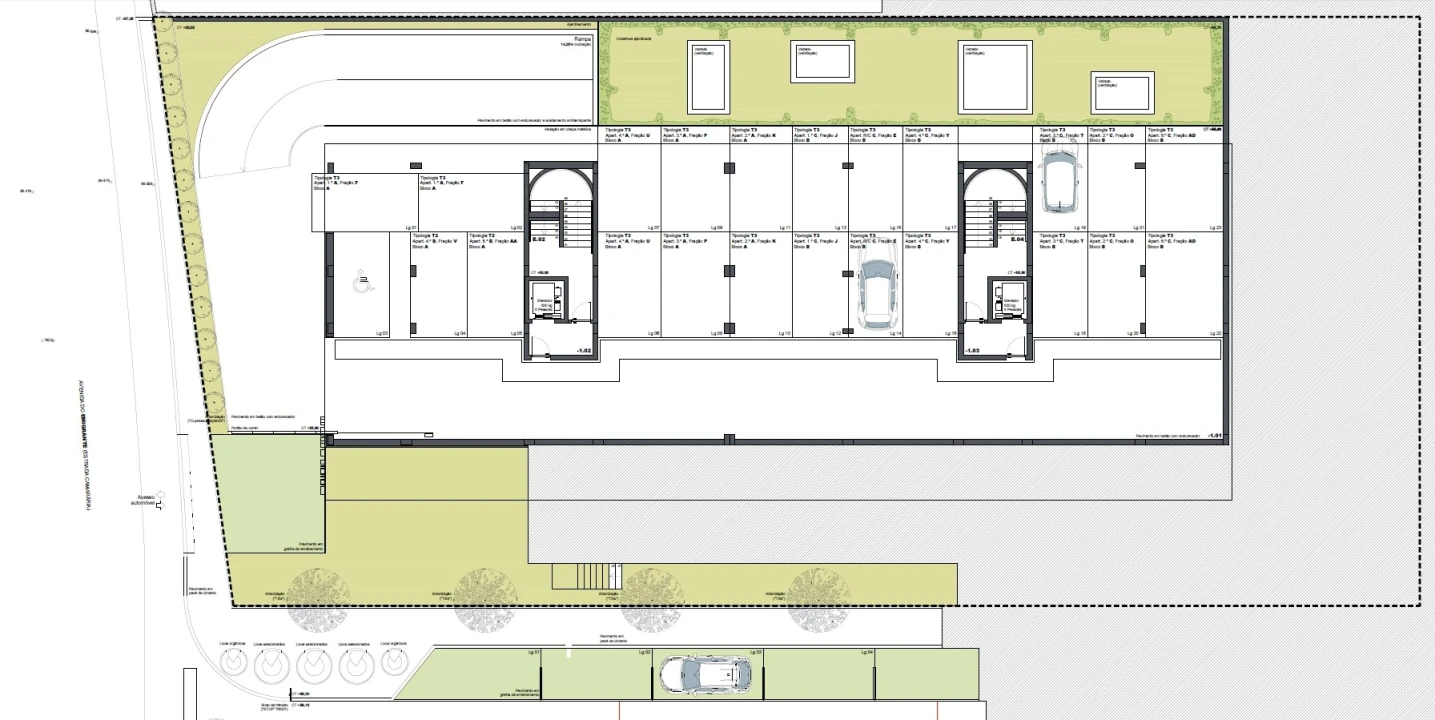 Apartamento T3 para Venda em Águeda e Borralha Planta 3