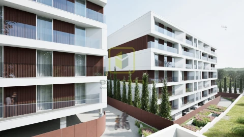 Apartamento T2 para Venda em Águeda e Borralha