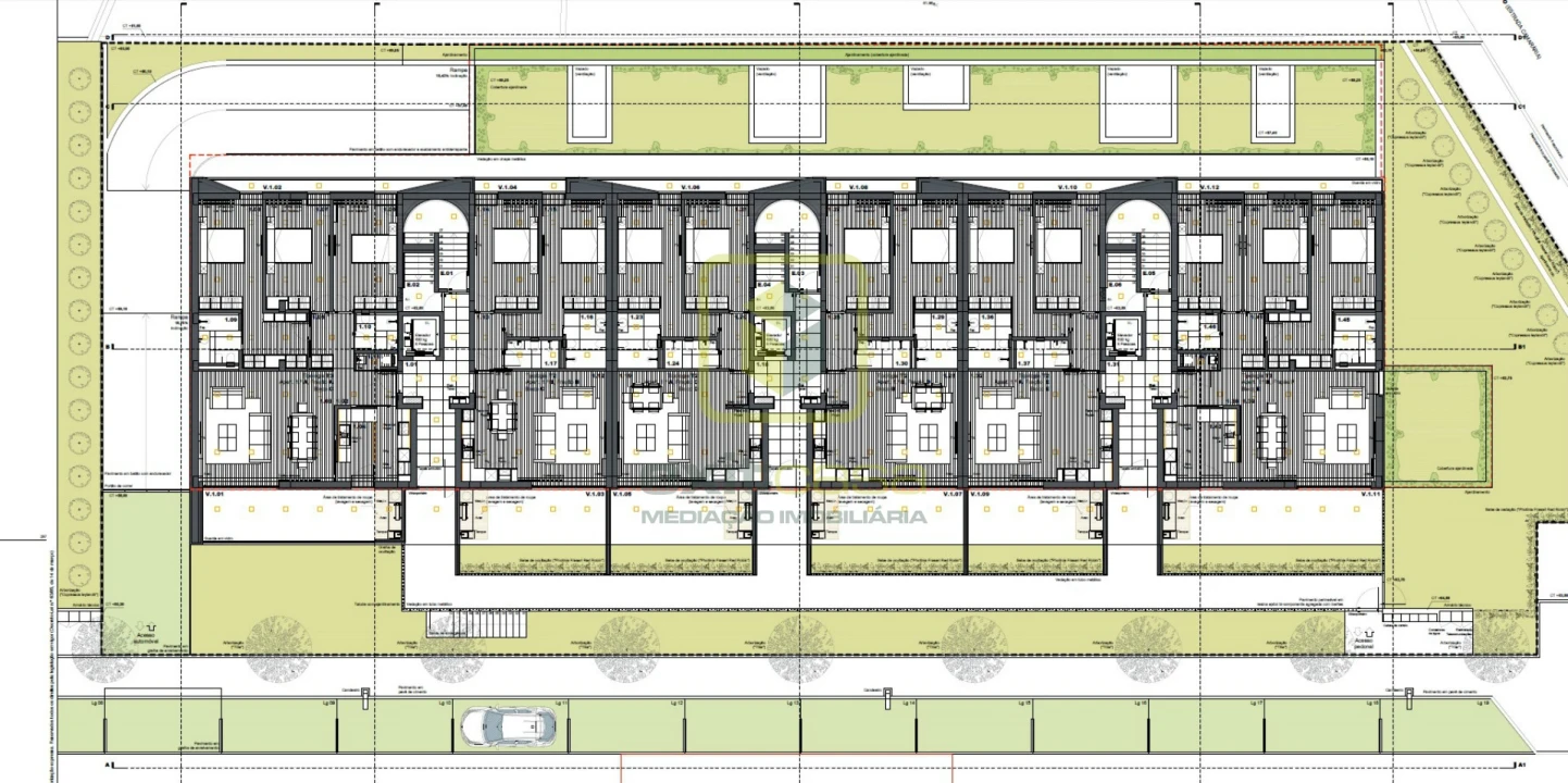 Apartamento T2 para Venda em Águeda e Borralha Planta 2