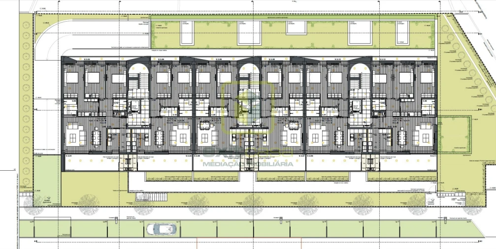 Apartamento T3 para Venda em Águeda e Borralha Planta 2