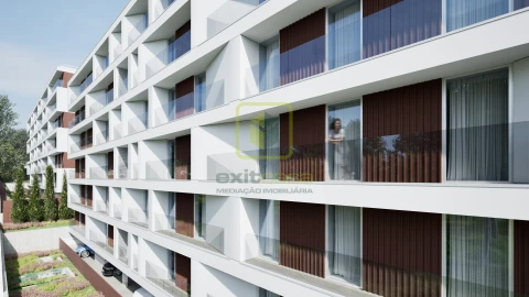 Apartamento T3 para Venda em Águeda e Borralha