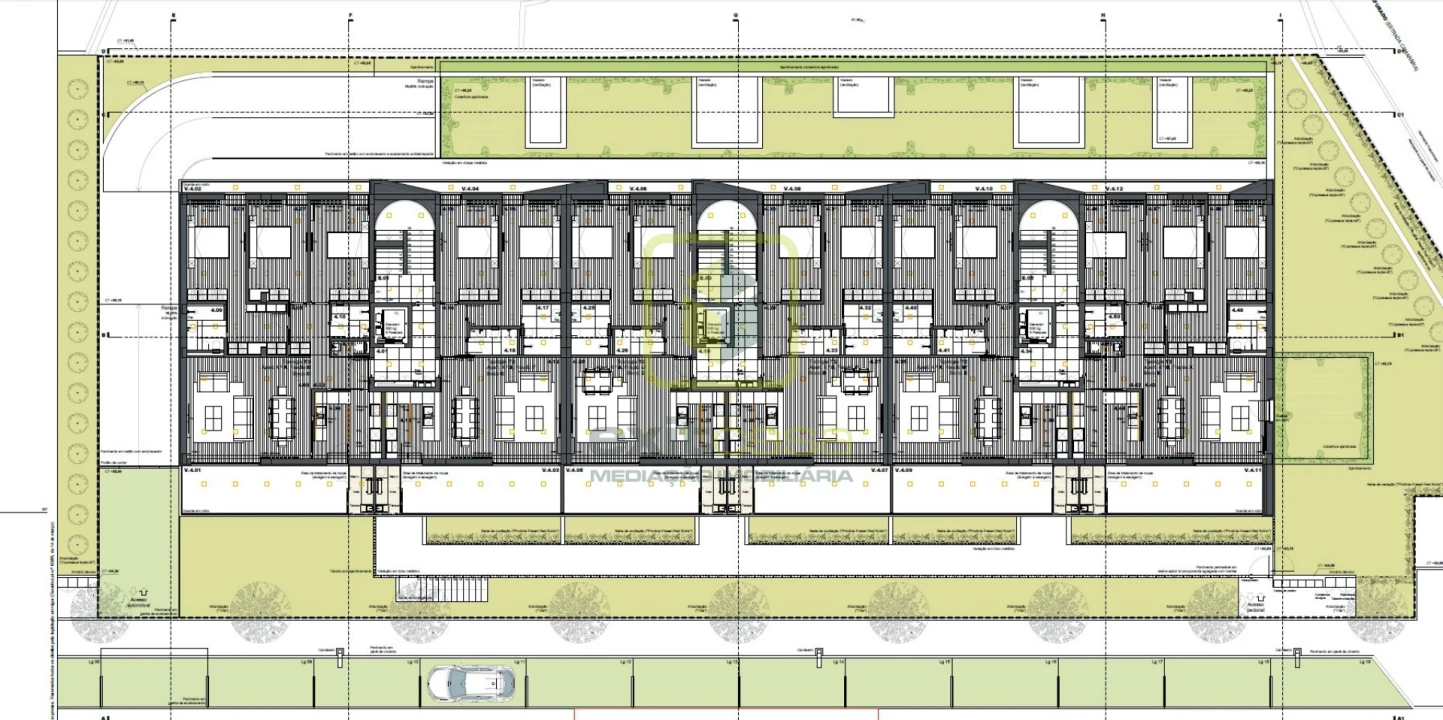Apartamento T2 para Venda em Águeda e Borralha Planta 2