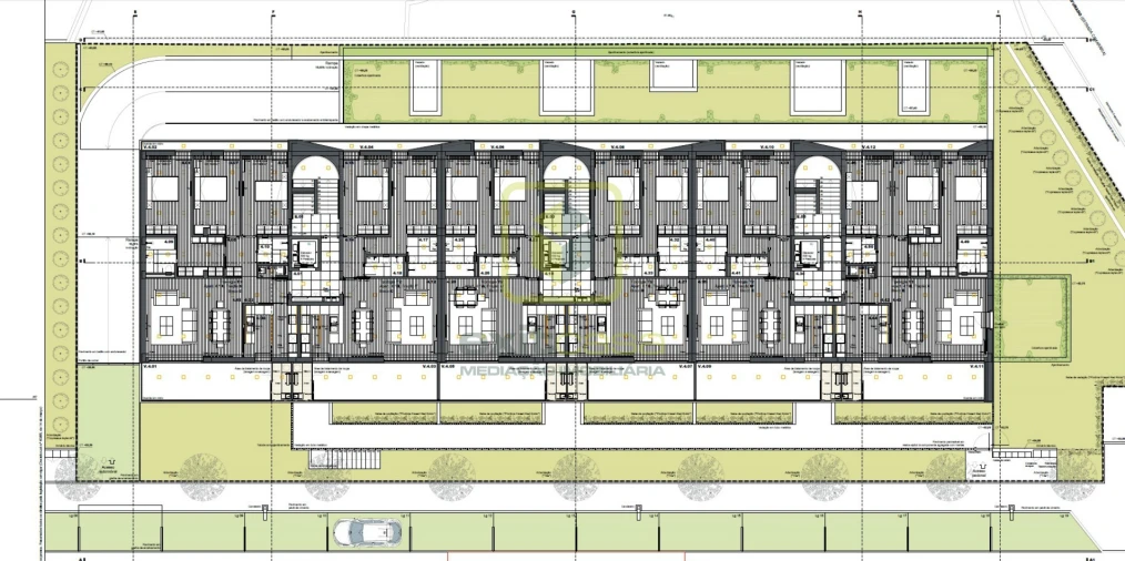 Apartamento T2 para Venda em Águeda e Borralha Planta 2
