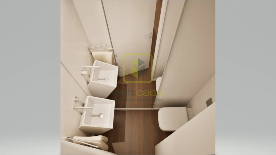 Apartamento T3 para Venda em Águeda e Borralha Foto 12