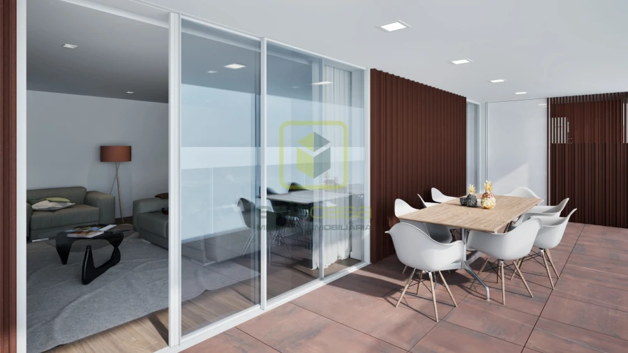 Apartamento T3 para Venda em Águeda e Borralha