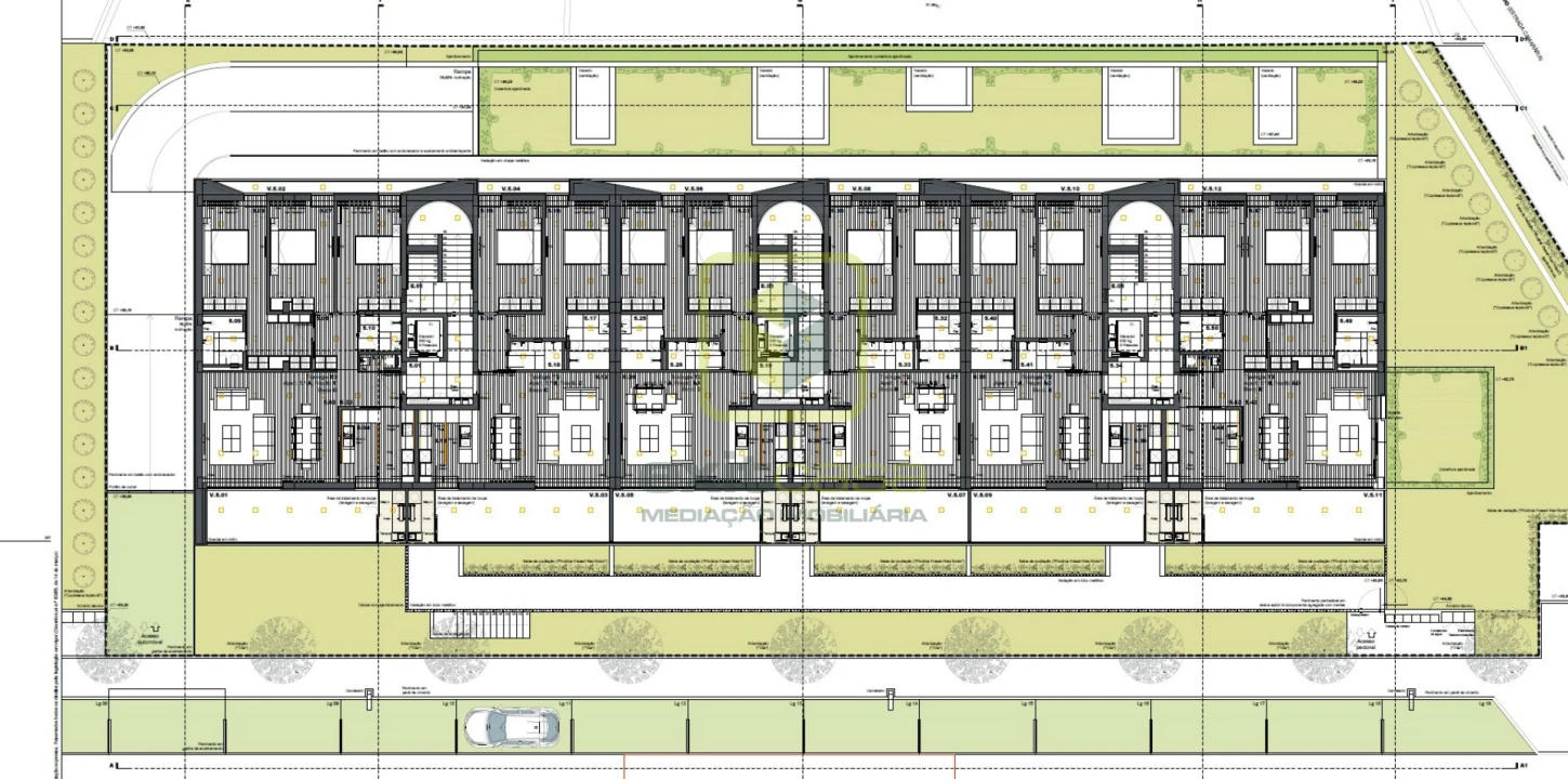 Apartamento T2 para Venda em Águeda e Borralha Planta 2