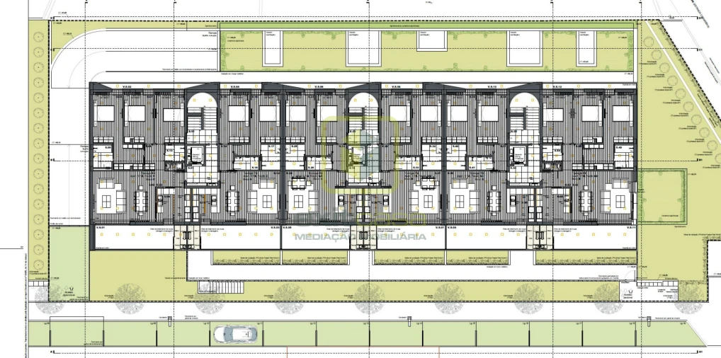 Apartamento T2 para Venda em Águeda e Borralha Planta 2