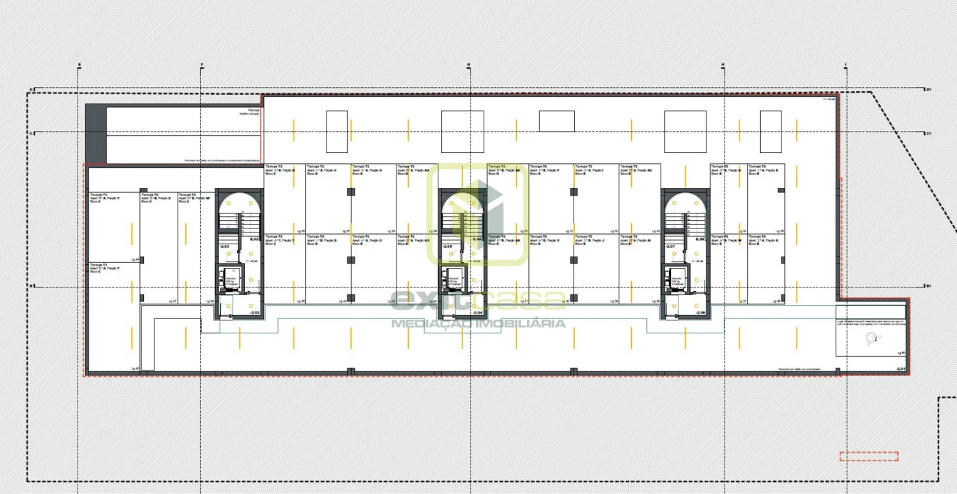 Apartamento T2 para Venda em Águeda e Borralha Planta 3
