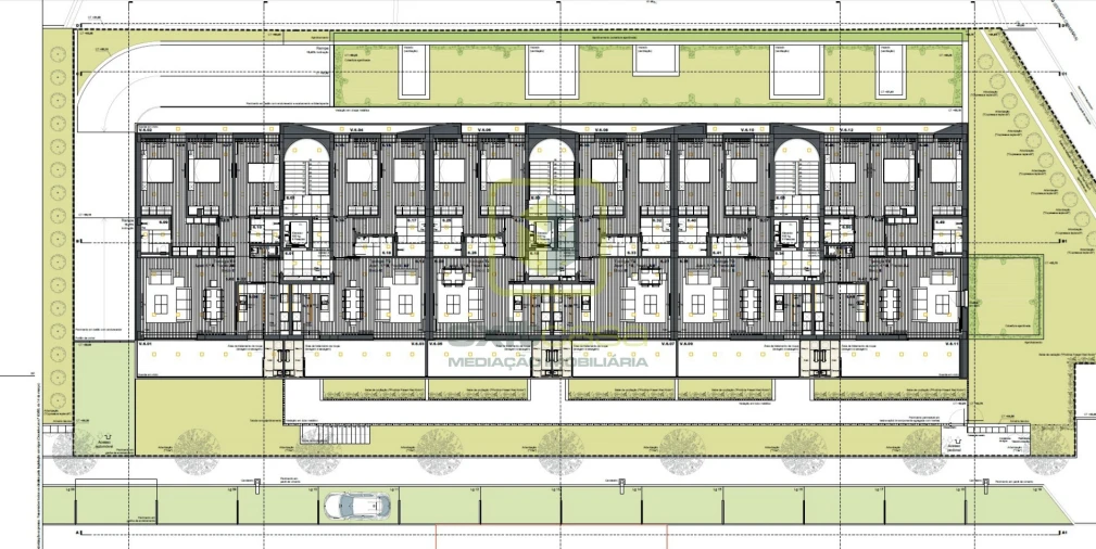Apartamento T2 para Venda em Águeda e Borralha Planta 2