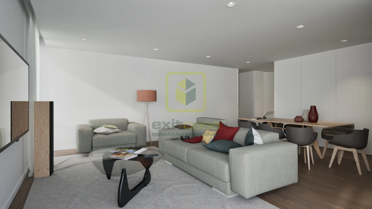 Apartamento T3 para Venda em Águeda e Borralha Foto 1