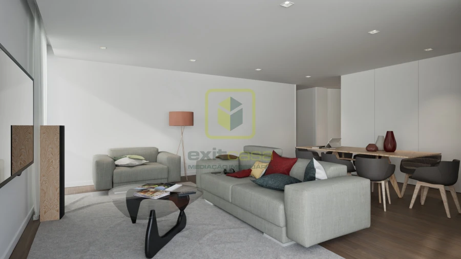 Apartamento T3 para Venda em Águeda e Borralha