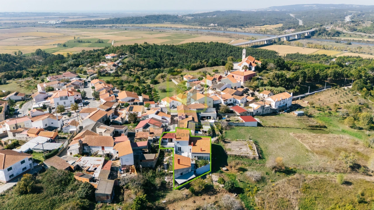 Moradia T4 para Venda em Abrunheira, Verride e Vila Nova da Barca Foto 50