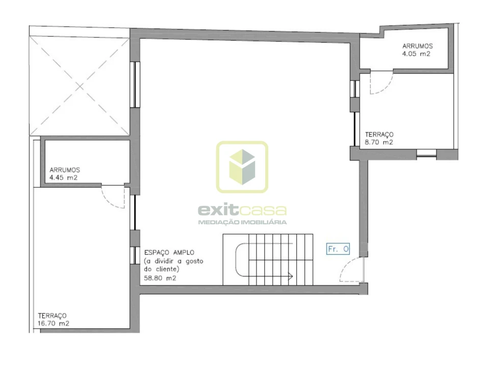 Apartamento T2 para Venda em Esgueira Planta 2