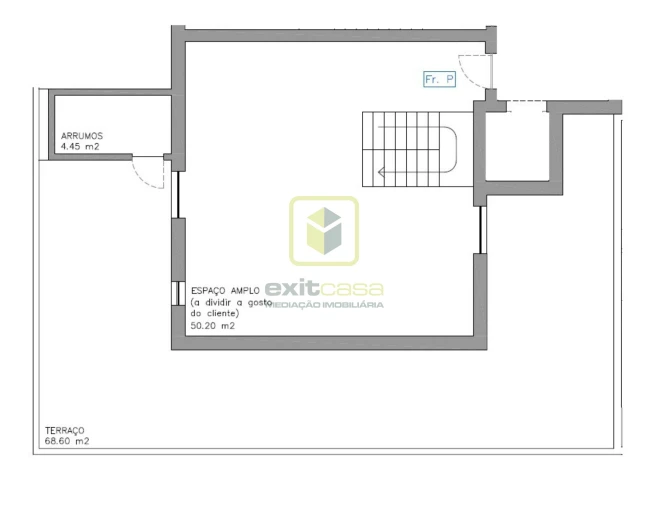 Apartamento T2 para Venda em Esgueira Planta 2