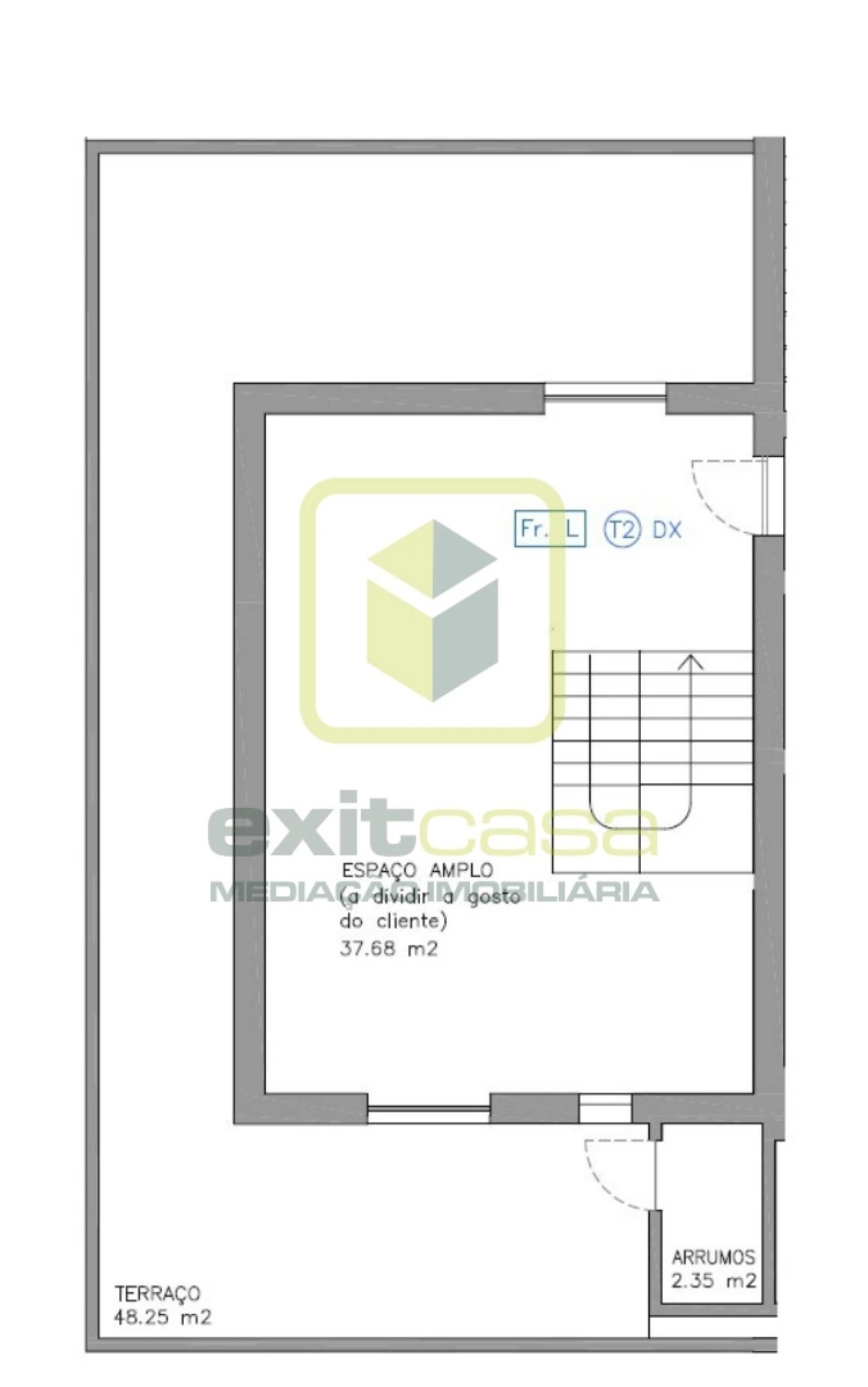 Apartamento T2 para Venda em Esgueira Planta 2
