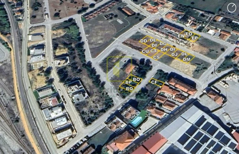 Terreno para Venda em Alhadas Planta 1