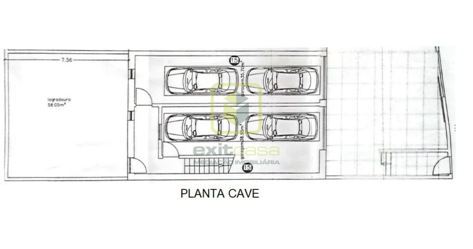 Apartamento T2 para Venda em Santa Joana Planta 2