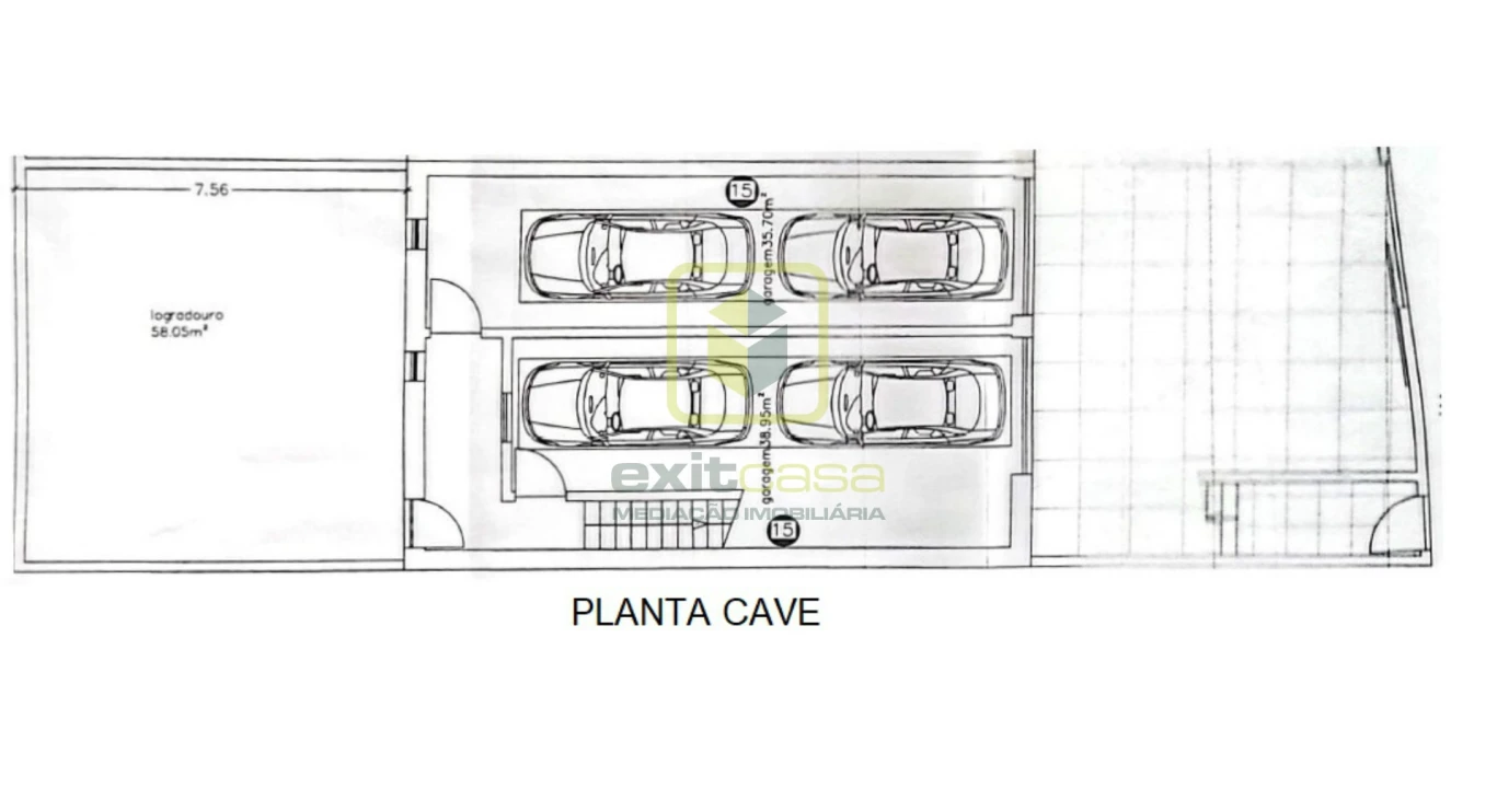 Apartamento T2 para Venda em Santa Joana Planta 2