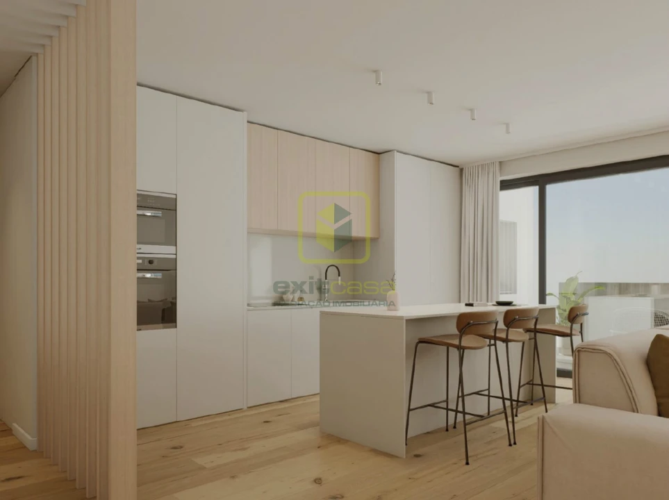 Apartamento T2 para Venda em Oliveira do Bairro Foto 3