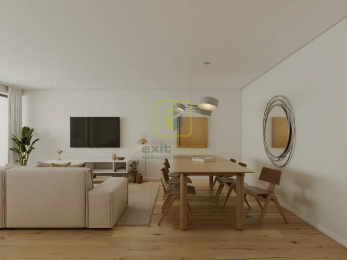 Apartamento T2 para Venda em Oliveira do Bairro Foto 2