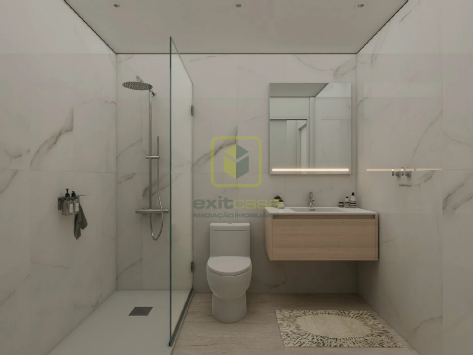 Apartamento T2 para Venda em Oliveira do Bairro Foto 5