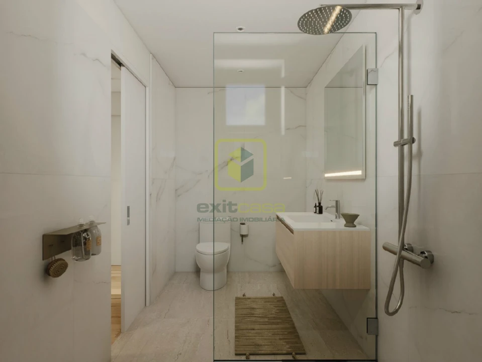 Apartamento T2 para Venda em Oliveira do Bairro Foto 7