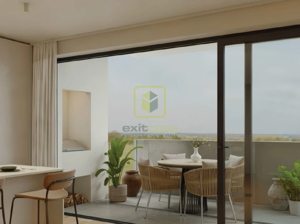 Apartamento T2 para Venda em Oliveira do Bairro Foto 4