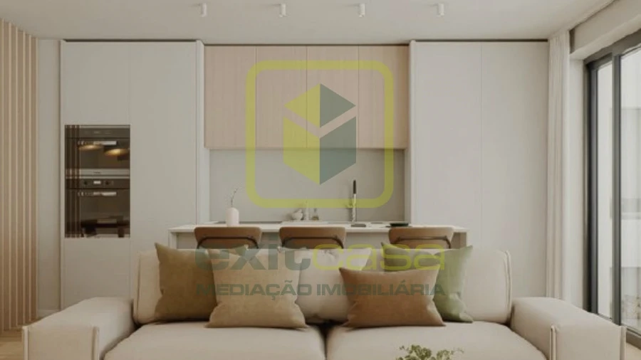 Apartamento T2 para Venda em Oliveira do Bairro