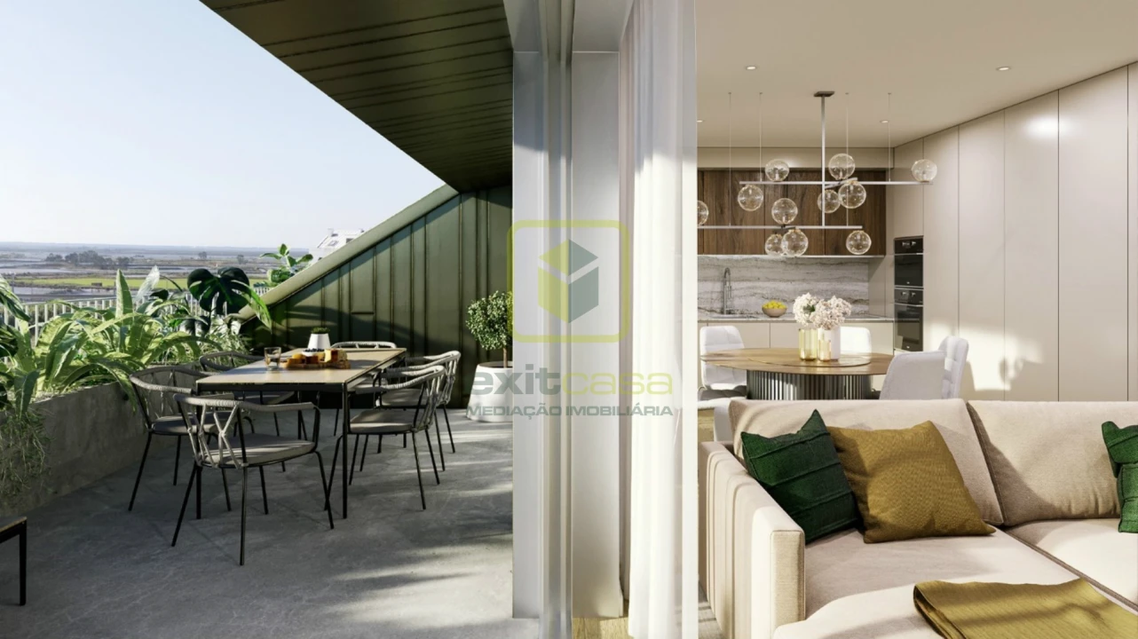 Apartamento T1 para Venda em Glória e Vera Cruz Foto 4