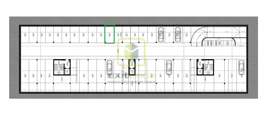 Apartamento T1 para Venda em Glória e Vera Cruz Planta 3