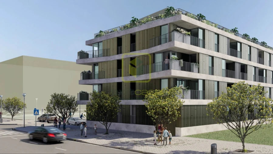 Apartamento T1 para Venda em Glória e Vera Cruz Foto 13