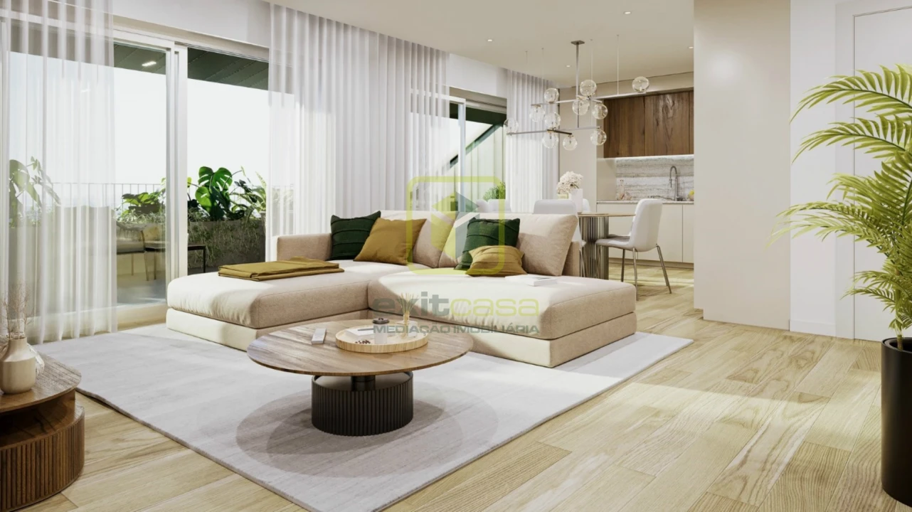 Apartamento T1 para Venda em Glória e Vera Cruz Foto 1