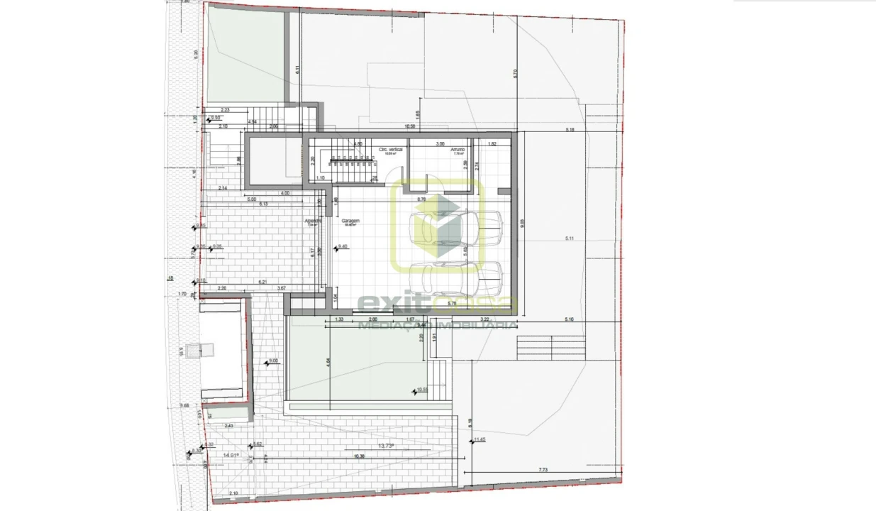 Moradia T4 para Venda em Aradas Planta 2